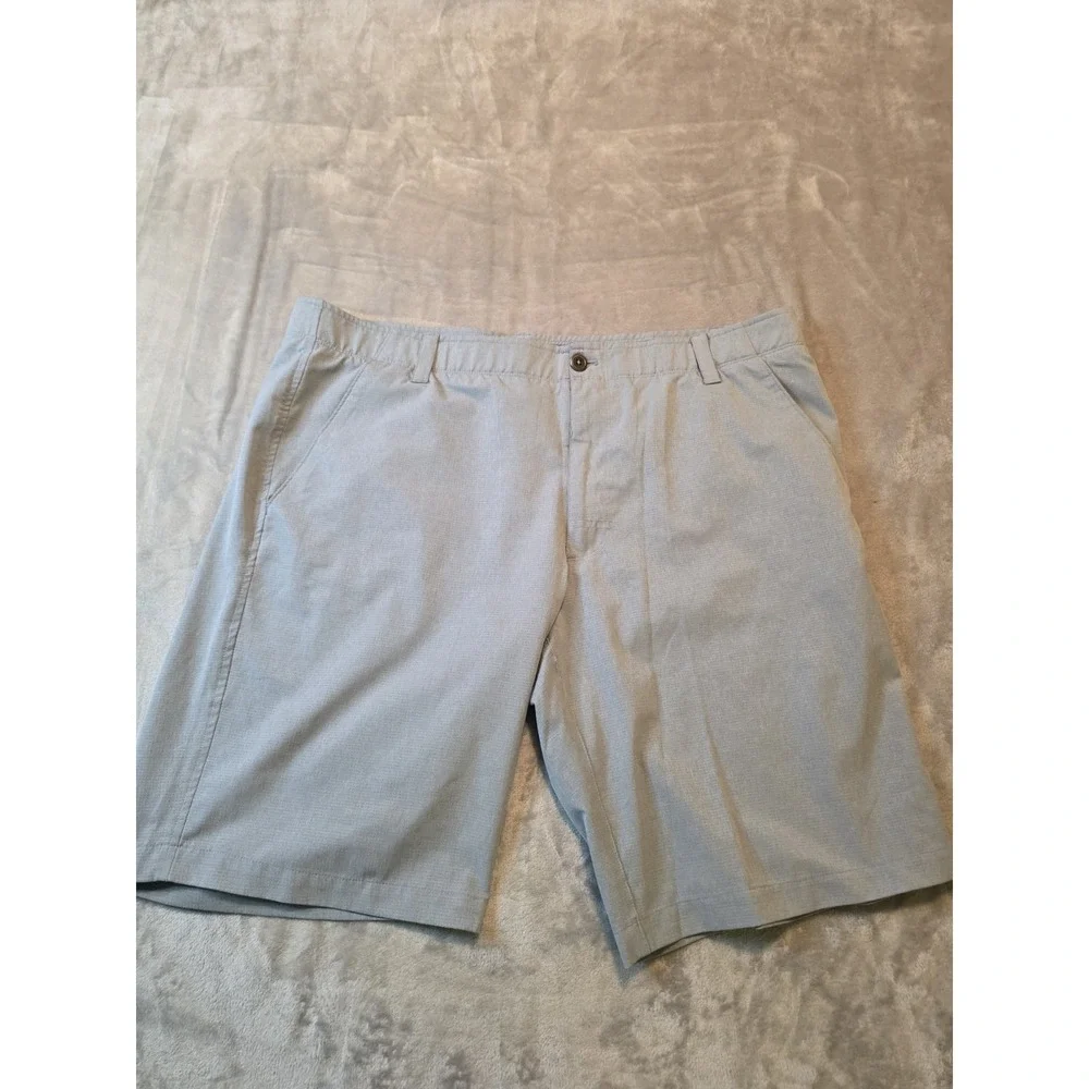 Under Armour Mens Golf Shorts Size 40 Gray Loose Performance Stretch Casual
